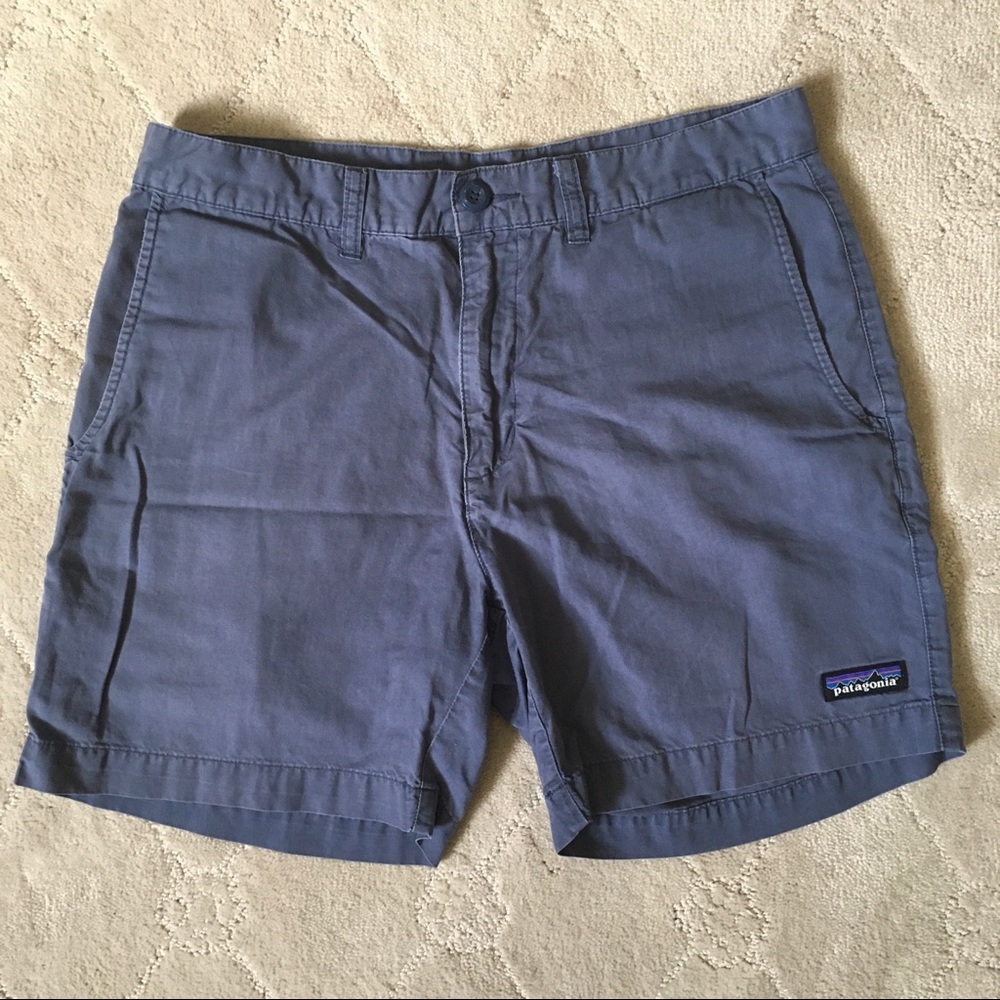 Patagonia size 30” twill shorts 5” inseam